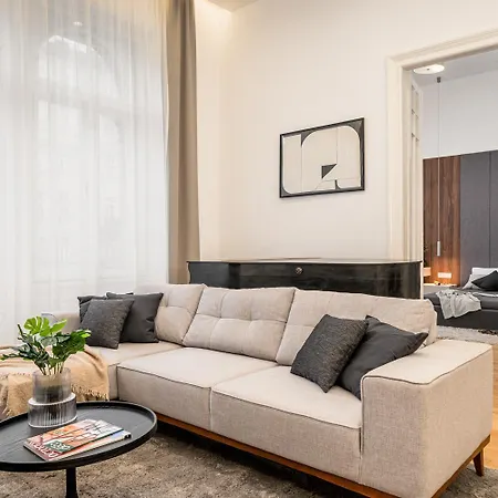 Appartement Modern Flat In With Pinkflamingo Boedapest