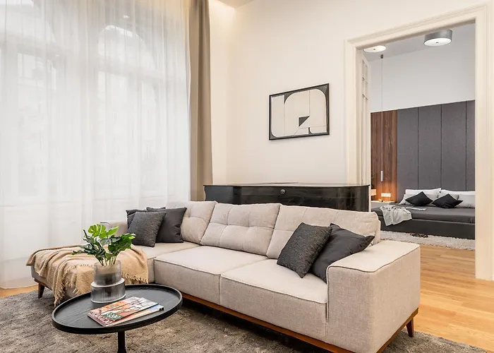 Appartement Modern Flat In With Pinkflamingo Boedapest