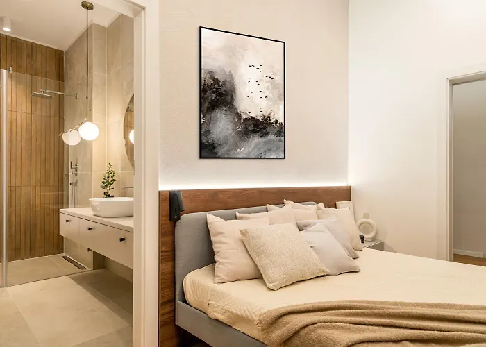 Modern Flat In With Pinkflamingo Boedapest