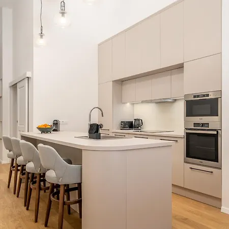 Apartment Modern Flat In With Pinkflamingo Budapest