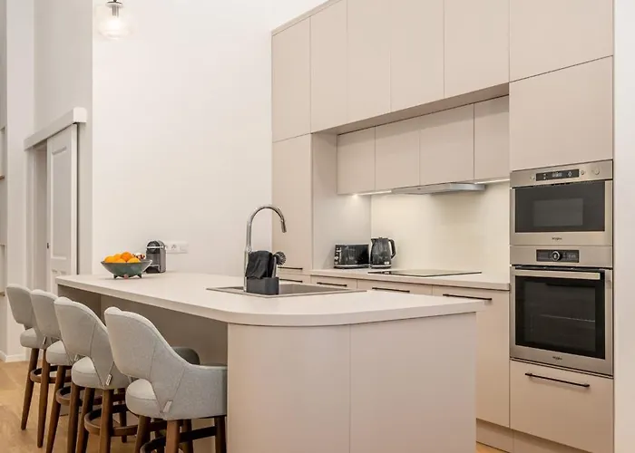 公寓 Modern Flat In With Pinkflamingo 布达佩斯