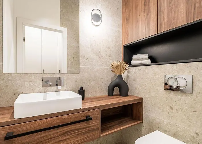 Modern Flat In With Pinkflamingo アパート